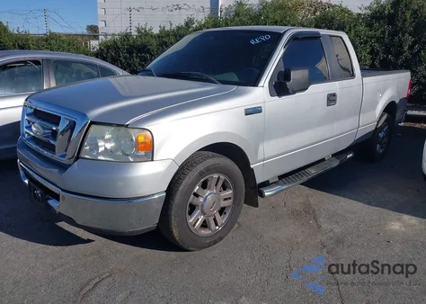 2008 Ford F-150 Xlt z USA, uszkodzony, nr VIN 1FTRX12W88FA94020